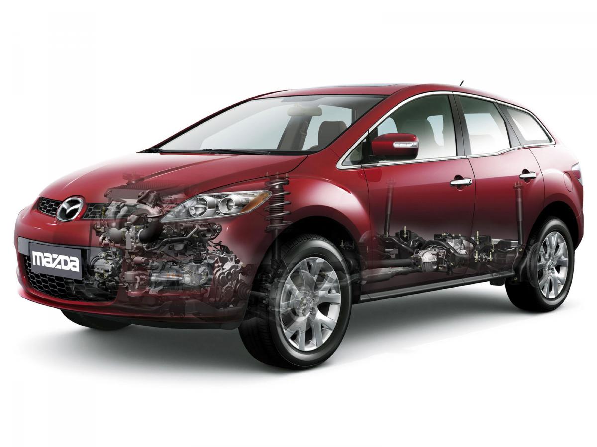 Mazda CX7 technical specifications and fuel economy